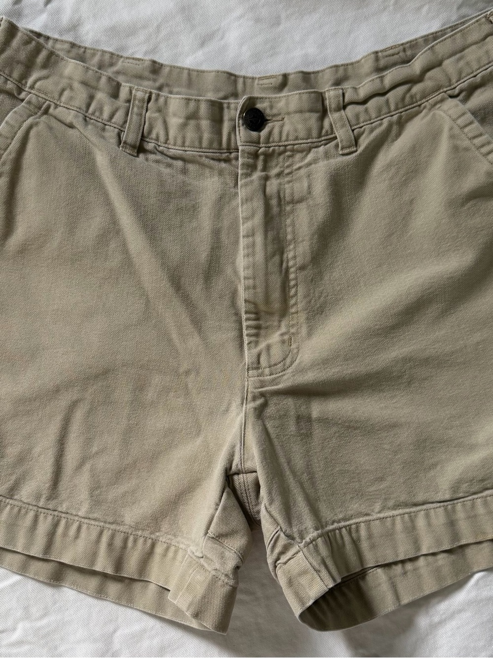 Men's Classic Patagonia stand up shorts Cotton canvas Shorts